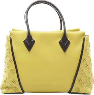 Louis Vuitton Borsa tote con monogramma 2013 - Giallo