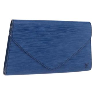 Louis Vuitton Pre-owned Borsa a mano in Epi Leather - - Pre-owned - Donna - Blu - ONE SIZE