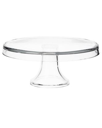 10 Strawberry Street Palladio Footed Caked Plate, Large