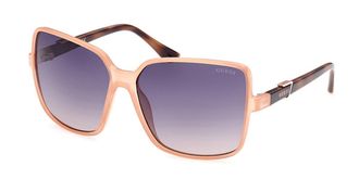 Guess GU7812 72W Womens Sunglasses Brown Size 61