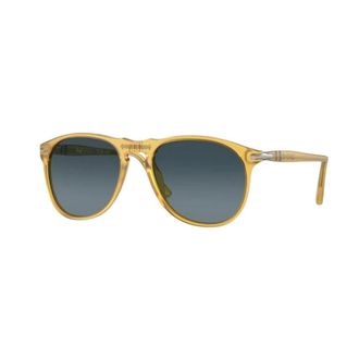 Persol Heren, Accessoires, Geel, Maat: 55 MM