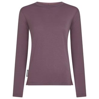 Icebreaker 150 Merinofine Ace L/S Tee Merinoshirt f&uuml;r Damen | grau