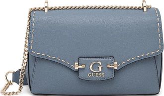 Guess Co Borsa a mano con catena e battente - Blu