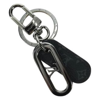 Louis Vuitton Pre-owned Accessories, female, Black, Size: ONE SIZE Pre-owned Canvas Key Holder