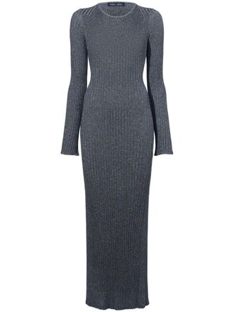 Proenza Schouler Joni maxi dress - women - Polyester/Viscose/Polyamide - S - Grey