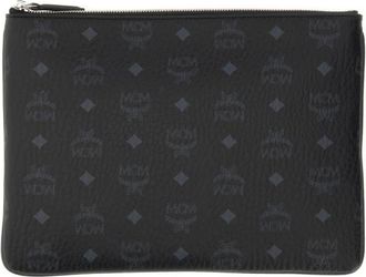 MCM Clutch In Visetos Original