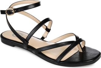 Journee Collection Women & apos;s Serissa Flat Sandals