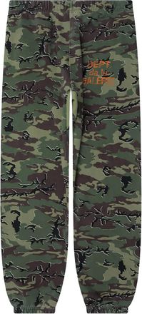 Gallery Dept. logo-detail track pants - Green