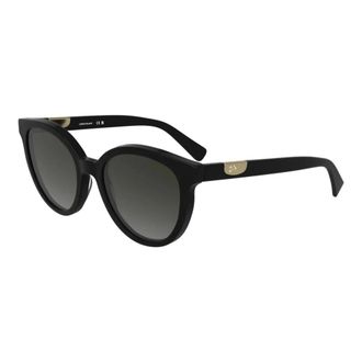 Longchamp Dames, Accessoires, Zwart, Maat: 52 MM