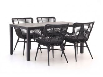 Intenso Furniture Intenso Asti/Fidenza 160cm dining tuinset 5-delig