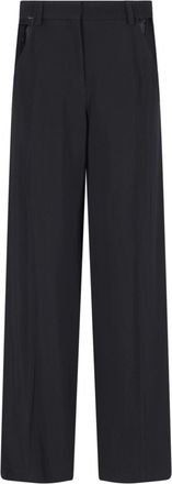 MUGLER Straight Pants