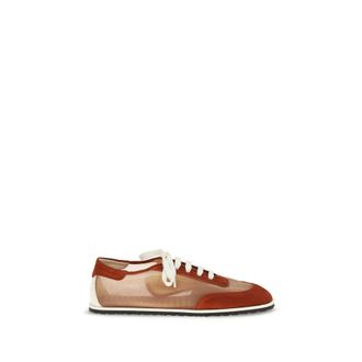 Dear Frances Multicolor Polyester Low Top Womens Sneakers