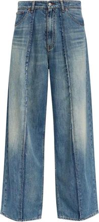 Maison Margiela Jeans mit Eins&auml;tzen
