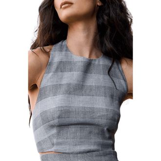 The IQ Collection Musa Top in Grey at Nordstrom, Size X-Large