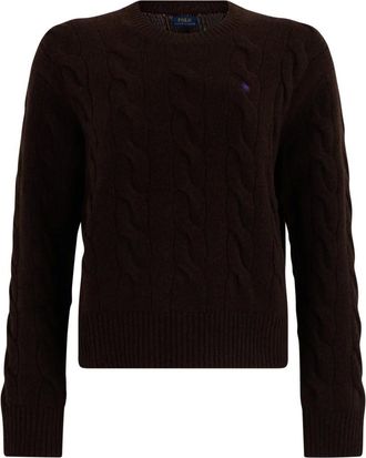 Polo Ralph Lauren Donna, Maglie, Marrone, S, new