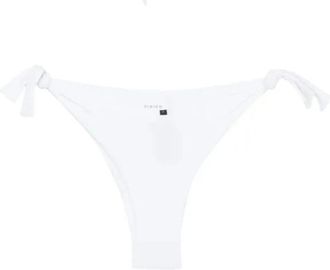 Fisico Slip Fiocchi Brasil - Dames - Bikinis - Wit - S - Badmode
