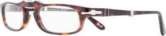 Persol Optisch Montuur - Heren - Brillen - Bruin - 51 MM - Accessoires