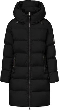 Ecoalf Manlie Jacket Mantel f&uuml;r Damen | schwarz
