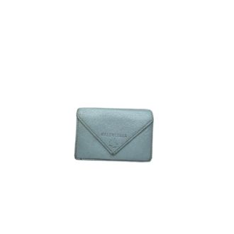 Balenciaga Portafoglio in pelle Pre-owned - - Pre-owned - Donna - Blu - ONE SIZE