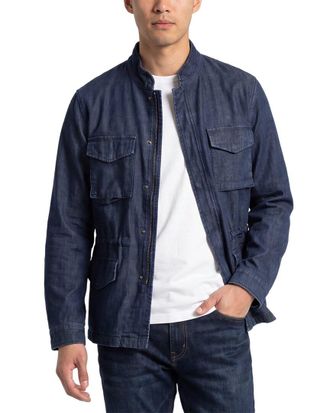 Corneliani CC Collection Denim Utility Jacket