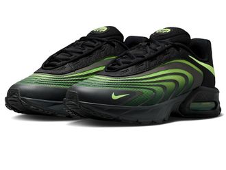 Nike Air Max Fire Mens Shoes Black/Liquid Lime/Iron Grey : 10.5 D - Medium, Faux Leather