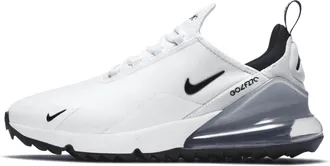 Nike Mens Air Max 270 G Golf Shoes in White | CK6483-102