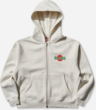 Metalwood Studio Men s Blades Gym Zip Hooded Sweatshirt Heather Grey