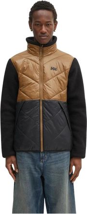Helly Hansen Village Hybrid Jacket - Heren - Ski Jassen - Veelkleurig - L - Polyester - Fitness