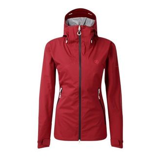 Dare 2B Dare 2B Dames/Dames Haik 3-laags jack (Tibetaans Rood)