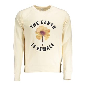 GANT Sweatshirt met lange mouwen - Dames - Sweatshirts - Beige - S - Hoodies & sweatvesten