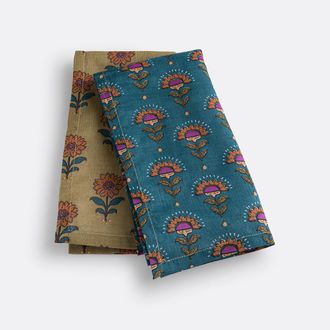 La Redoute Interieurs Tafelservetten in voilekatoen, Zephyr