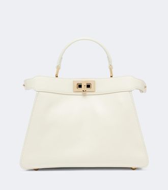 Fendi Peekaboo Small leather top-handle bag
