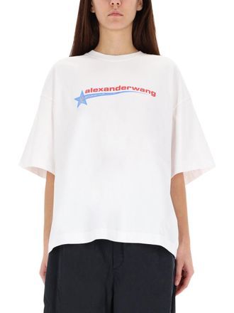Alexander Wang Alexander Wang T-Shirt mit Logo