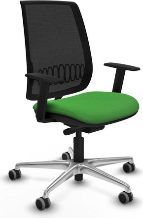 Piqueras y Crespo Silla De Oficina Piqueras Y Crespo Ergon&oacute;mica Negro Espuma