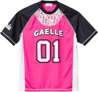 Gaëlle Paris Mujer, Camisetas, Rosa, Talla: S