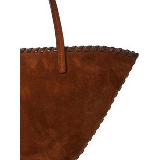 Staud Tbes Tote Bag - Brown