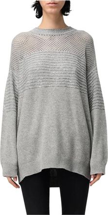 Twinset Mujer, Jerseys, Gris, Talla: S