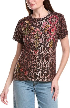 Johnny Was Malaya T-Shirt