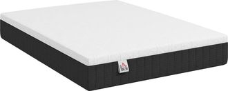 HOMCOM Colch&oacute;n 190x135x25 cm gris