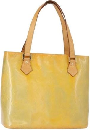 Louis Vuitton Pre-owned Tote Bags, female, Beige, Size: ONE SIZE Pre-owned Vintage Tote Bag