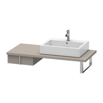 Duravit Duravit Vero Armario Bajo Para Consola, 6567, 1 Caj&oacute;n, 400 Mm, Color (frente/cuerpo): Decoraci&oacute;n Basalto Mate - Ve656704343