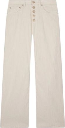 Dondup Mujer, Pantalones, Beige, Talla: W30
