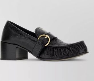 Miu Miu leather mules