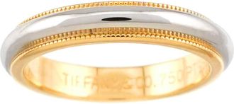Tiffany & Co. Yellow Gold (18K) Band Ring (Pre-Owned)