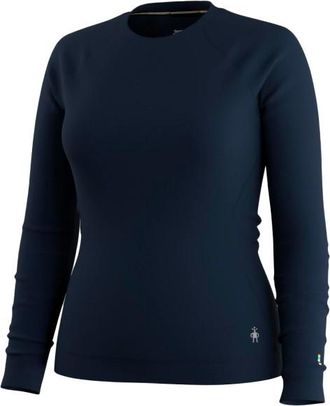 Smartwool Merino 250 Baselayer Crew Boxed Merinounterw&auml;sche f&uuml;r Damen | blau