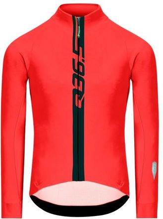 Q36.5 Gregarius Winter Racing Car Jacket Velojacke f&uuml;r Herren | rot