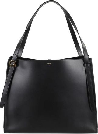 Coperni Belt Tote - Dames - Shoppers - Zwart - ONE Size - Leer - Tassen