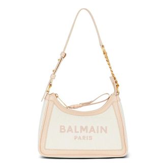 Balmain Bolso de Hombro B-Army - Bags - Mujer - Beige - ONE SIZE