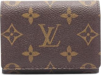 Louis Vuitton Portafoglio Amberop cult de Visit con monogramma 2005 - Marrone