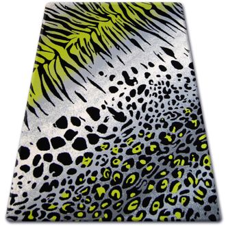 RugsX Alfombra Bcf Flash 33282/150 Grey 160x225 Cm